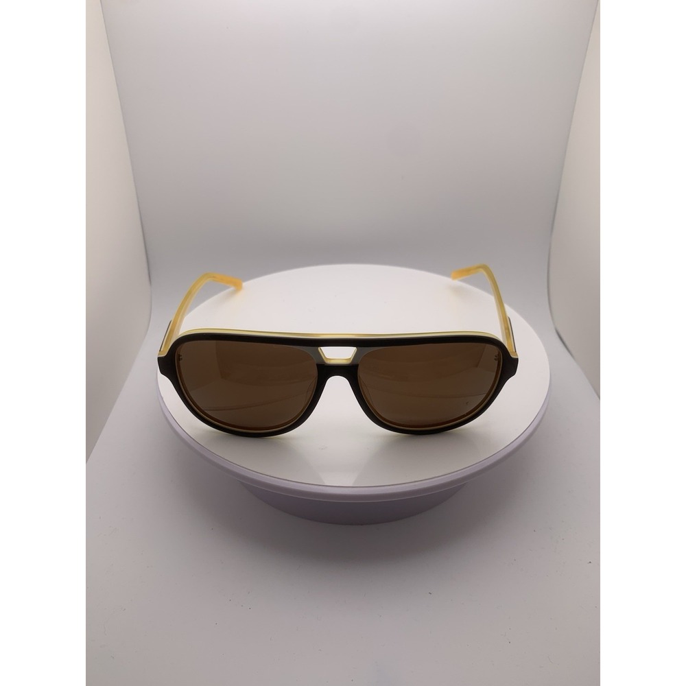 NEW INVU Yellow Black White Unisex Sunglasses - Sample Piece (27)